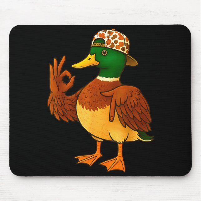 Mousepad 67 Six Seven Meme Camo Mallard Duck Hunting Boys M (Frente)