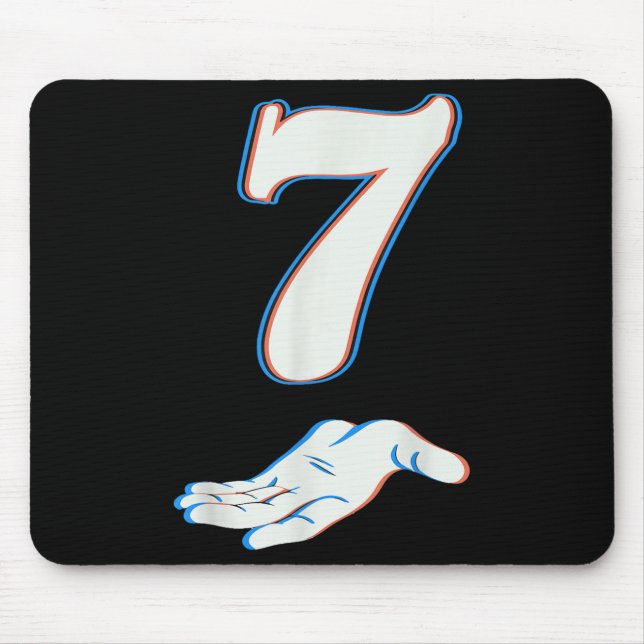 Mousepad 67 Six Seven Meme Casal Fantasias de Halloween Com (Frente)