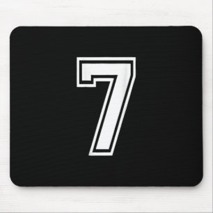 Mousepad 67 Six Seven Meme Fantasia de Halloween Combinada