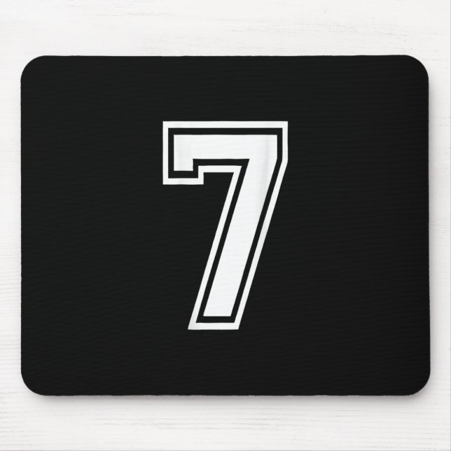 Mousepad 67 Six Seven Meme Fantasia de Halloween Combinada  (Frente)