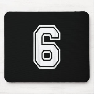 Mousepad 67 Six Seven Meme Fantasia de Halloween Combinando