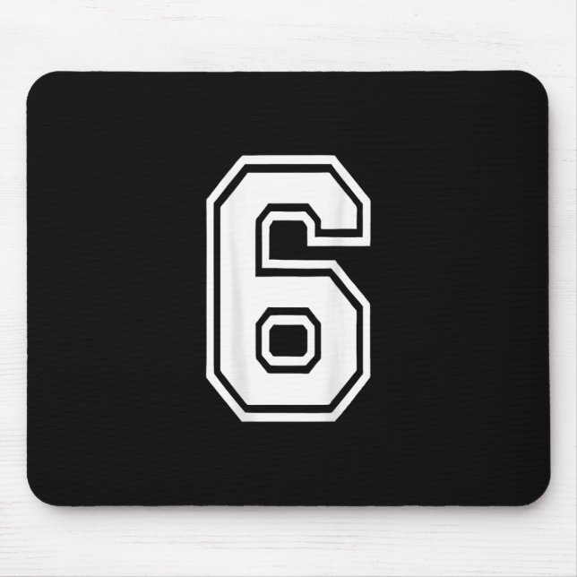 Mousepad 67 Six Seven Meme Fantasia de Halloween Combinando (Frente)
