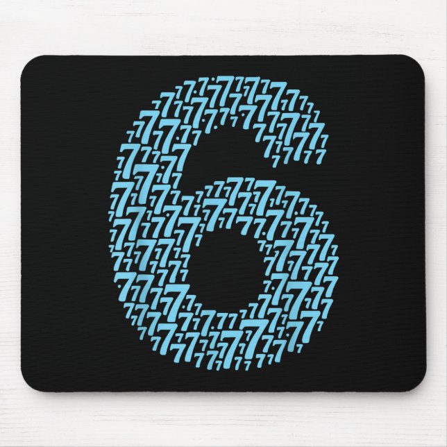 Mousepad 67 Sixty Seven Design de Fantasia de Halloween Eng (Frente)