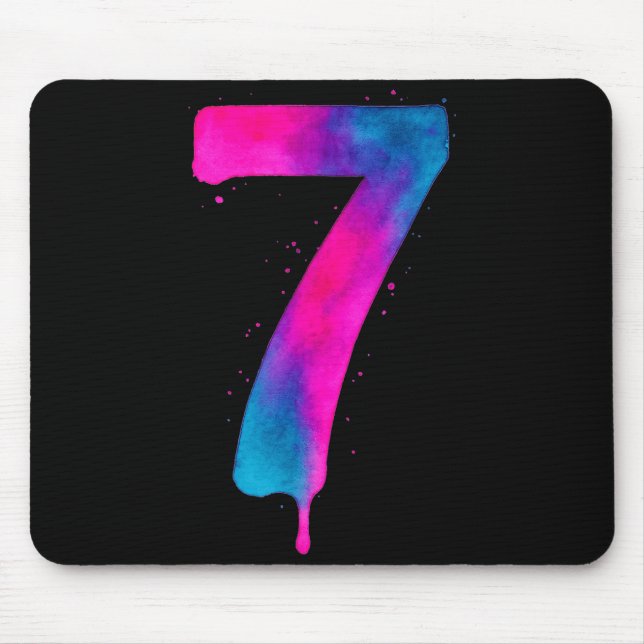 Mousepad 67 Sixty Seven Fantasia de Halloween Colorida Dive (Frente)