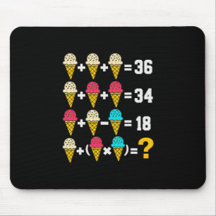 Mousepad 67 Sorvete Gota Meme Ordem de Operações Matemática