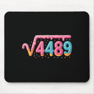 Mousepad 67 Sorvete Gotejamento Meme Raiz Quadrada 4489 Gír