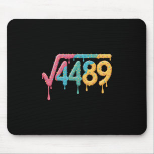 Mousepad 67 Sorvete Gotejamento Meme Raiz Quadrada 4489 Gír