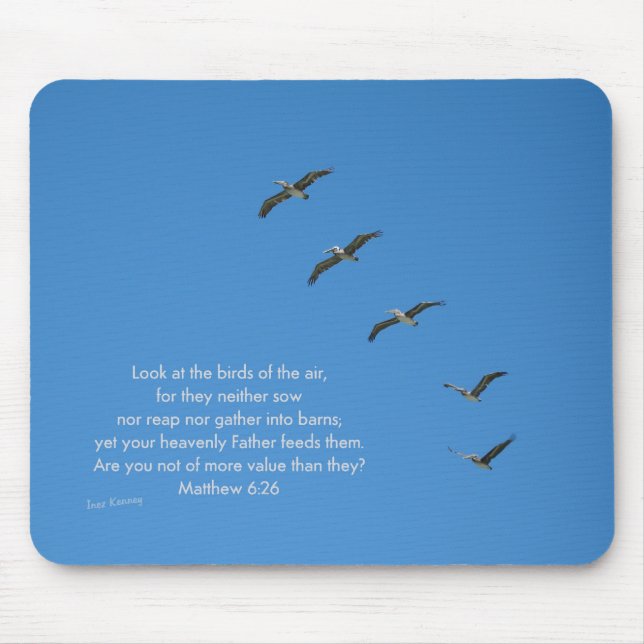 Mousepad 6:26 de Matthew (Frente)