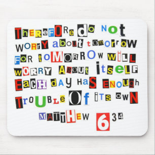 Mousepad 6:34 de Matthew