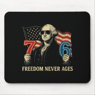 Mousepad 6-7 7-6 George Washington Projeto Liberdade Para P
