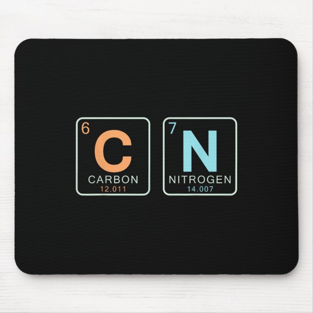 Mousepad 6 7 Brainrot 67 Meme Ciência Tabela Periódica Vint (Frente)