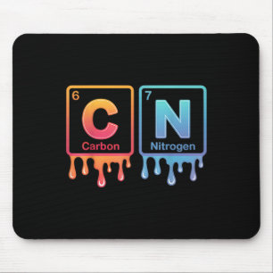 Mousepad 6 7 Ciência Engraçada Professor de Química Tabela