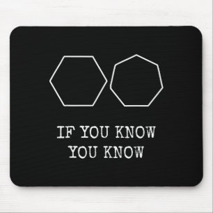 Mousepad 6 7 Engraçado Se Você Sabe Você Sabe Meme Seis Set