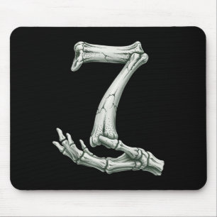 Mousepad 6 7 Esqueleto de Halloween Divertido 67 Meme Gen A