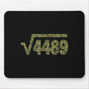 Mousepad 6 7 Exército Padrão Meme Raiz Quadrada 4489 Gíria 