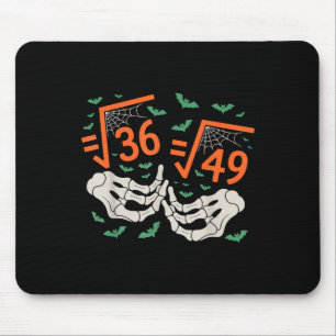 Mousepad 6 7 Halloween Matemática Raiz Quadrada 67 Meme Gen