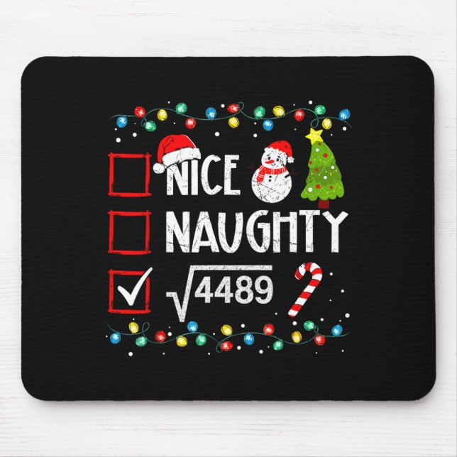 Mousepad 6-7 Meme Bonito Travesso 67 Natal Rot Cerebral Eng (Frente)