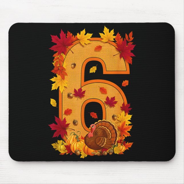 Mousepad 6 7 Meme Diversão Seis Sete Design Casais Dia de A (Frente)