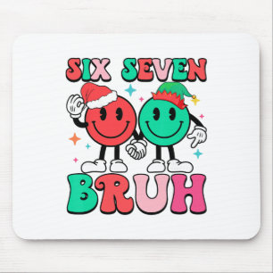 Mousepad 6 7 Meme Seis Sete Natal Divertido 67 Natal Menino
