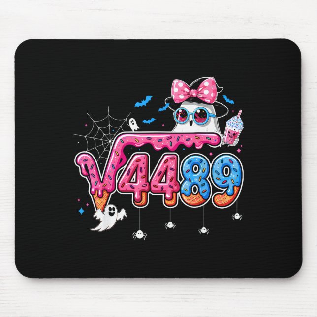 Mousepad 6 7 Meme Square Root 4489 Slang Math Teacher Hallo (Frente)