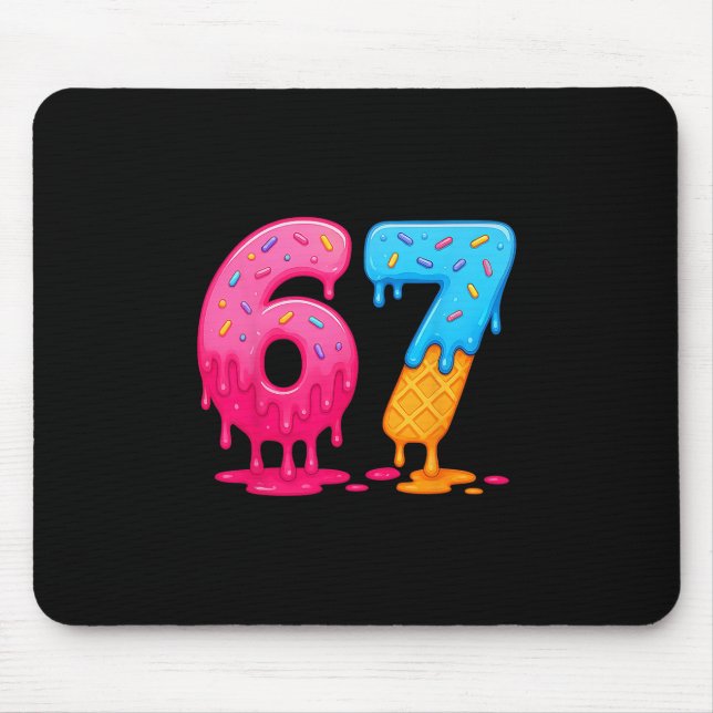 Mousepad 6 7 Memórias 6 Sete Sorvetes (Frente)