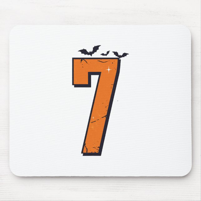 Mousepad 6 7 Seis Sete Meme Casal Combinando Fantasia de Ha (Frente)