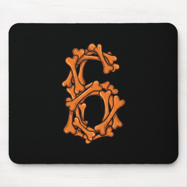 Mousepad 6 7 Seis Sete Meme Casal Combinando Fantasia de Ha (Frente)