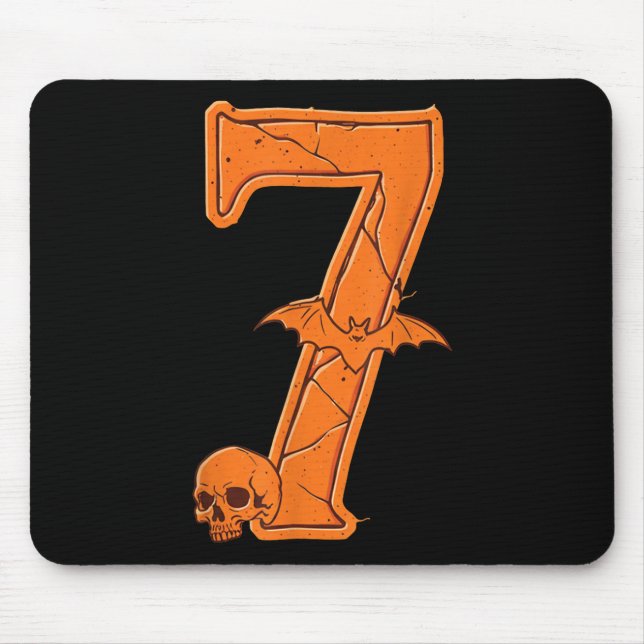 Mousepad 6 7 Seis Sete Meme Casal Combinando Fantasia de Ha (Frente)