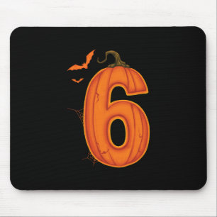 Mousepad 6 7 Seis Sete Meme Casal Fantasia de Halloween Com