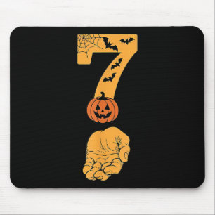 Mousepad 6 7 Seis Sete Meme Com Teia de Aranha Na Mão No Ha