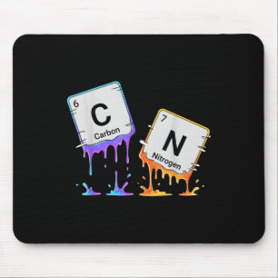 Mousepad 6 7 Tabela Periódica Meme Ciência Química Nerd Hum