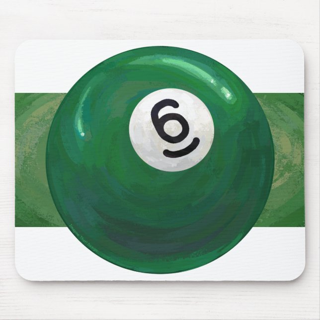 Mousepad 6 Ball (Frente)