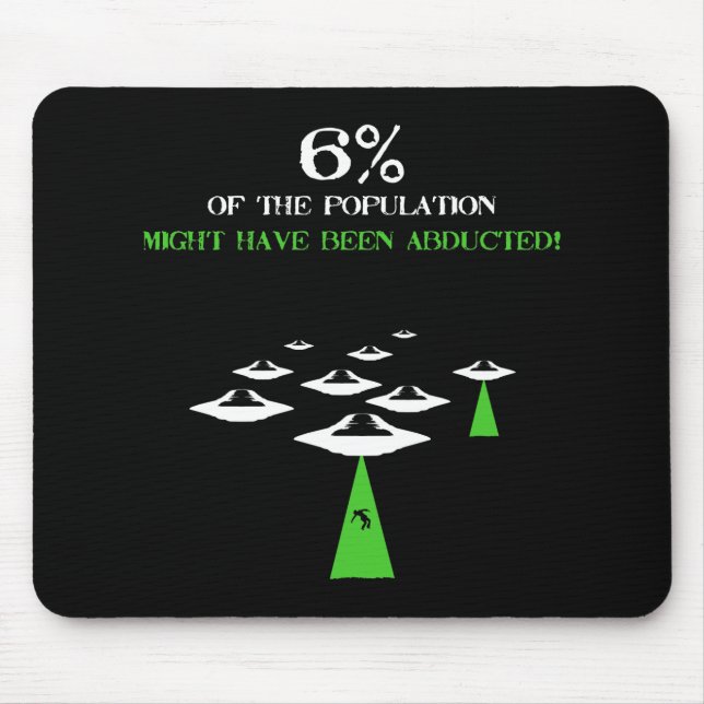 Mousepad 6% foram raptados (Frente)