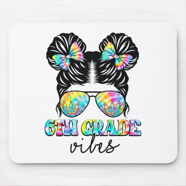 Mousepad 6 Grau Vibes Mensageiro De Cabelo Roubado Para A E (Frente)
