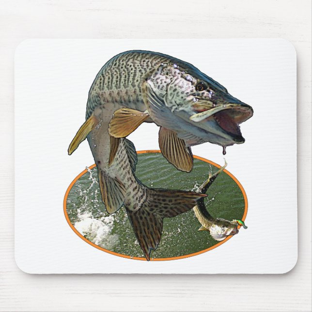 Mousepad 6 Musky (Frente)