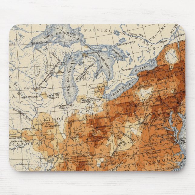 Mousepad 6 População 1830 (Frente)