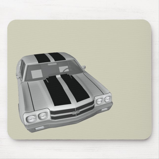Mousepad 70 Chevelle SS (Frente)