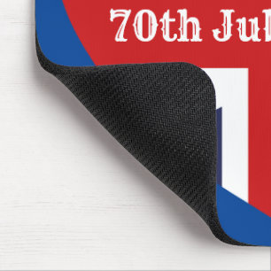 Mousepad 70 Jubilee 2022/England Flag