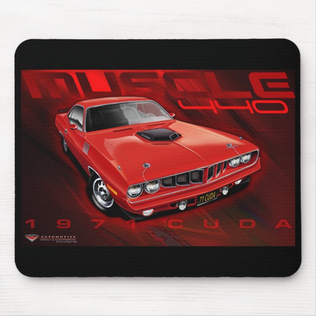 Mousepad 71Cuda11x17-new (Frente)