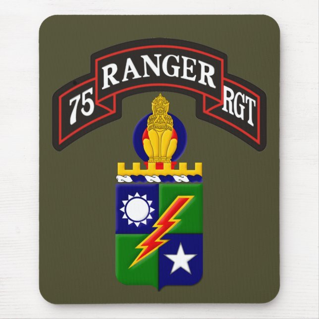 Mousepad 75º Regimento de Ranger (Frente)