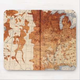 Mousepad 75 Proporção de pais estrangeiros brancos