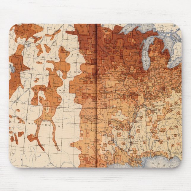 Mousepad 75 Proporção de pais estrangeiros brancos (Frente)