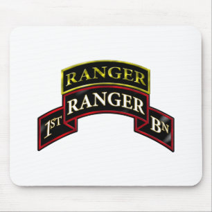 Mousepad 75th Batalhão w/Tab da guarda florestal ø