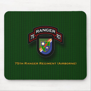Mousepad 75th Regimento de guarda florestal - transportado