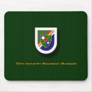 Mousepad 75th Regimento de infantaria - flash das guardas