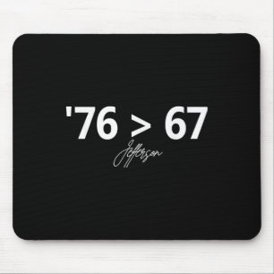 Mousepad 76 67 Evidente Faça História Divertida Original