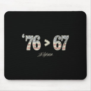 Mousepad 76 67 Thomas Jefferson Seis Sete 6 7 Meme Gen Alph