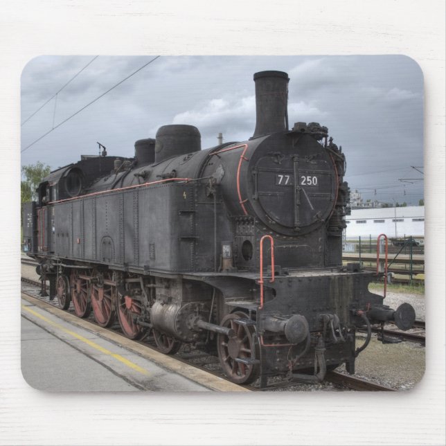 Mousepad 77 250 ex ÖBB 77 244 (Frente)