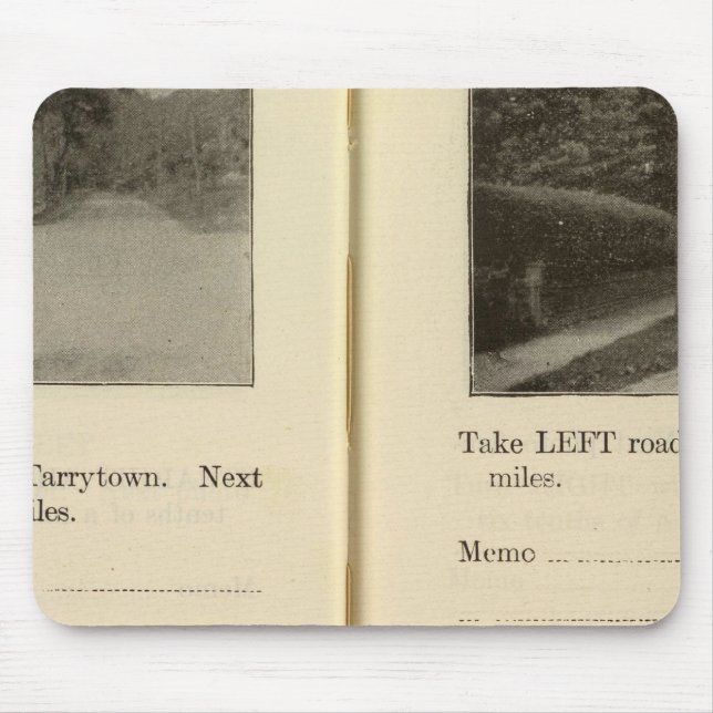 Mousepad 78285 Tarrytown, Ossining (Frente)