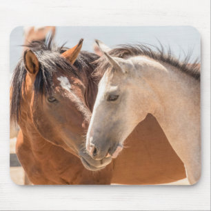 Mousepad 7911-Dois Mustangs Selvagens
